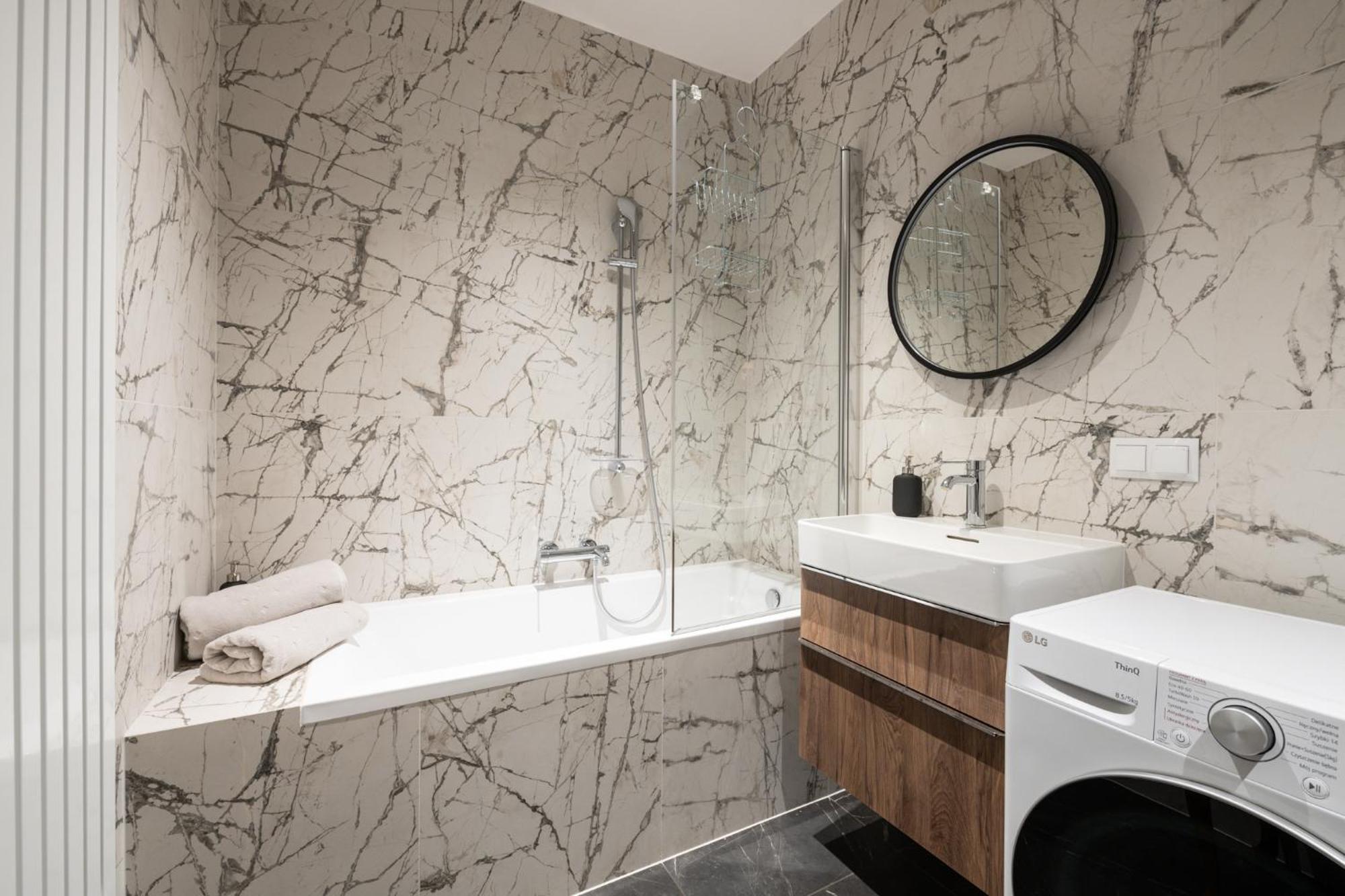 Apartament Lakowa Gdańsk Buitenkant foto