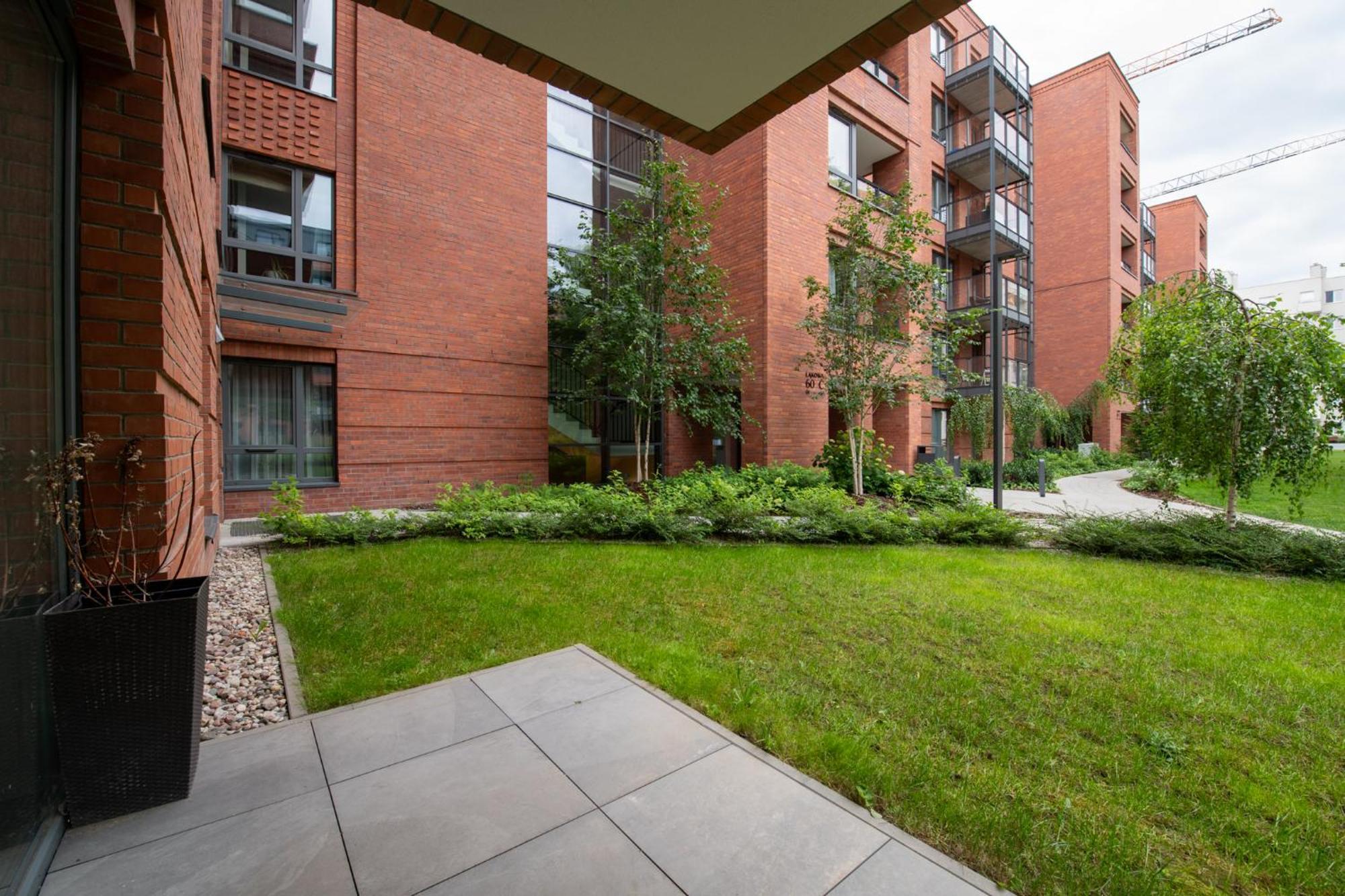Apartament Lakowa Gdańsk Buitenkant foto
