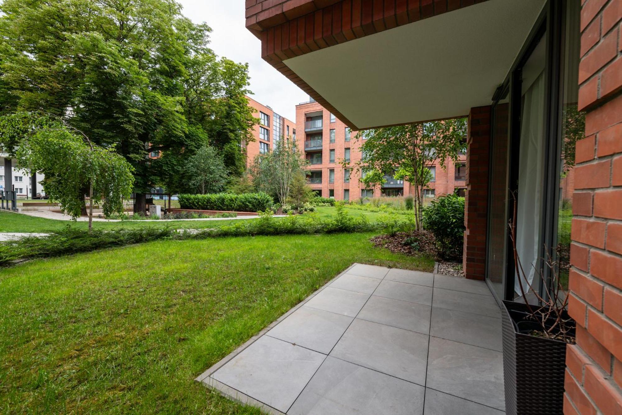 Apartament Lakowa Gdańsk Buitenkant foto