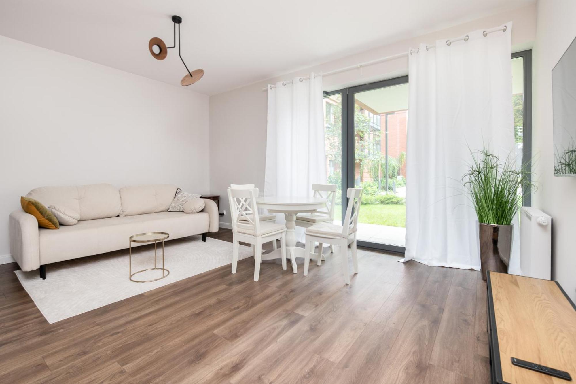 Apartament Lakowa Gdańsk Buitenkant foto