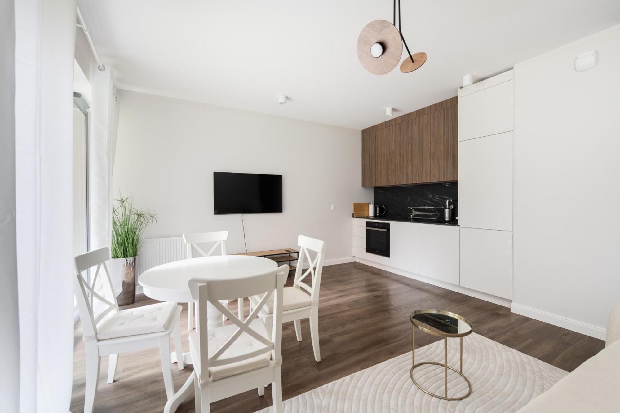 Apartament Lakowa Gdańsk Buitenkant foto