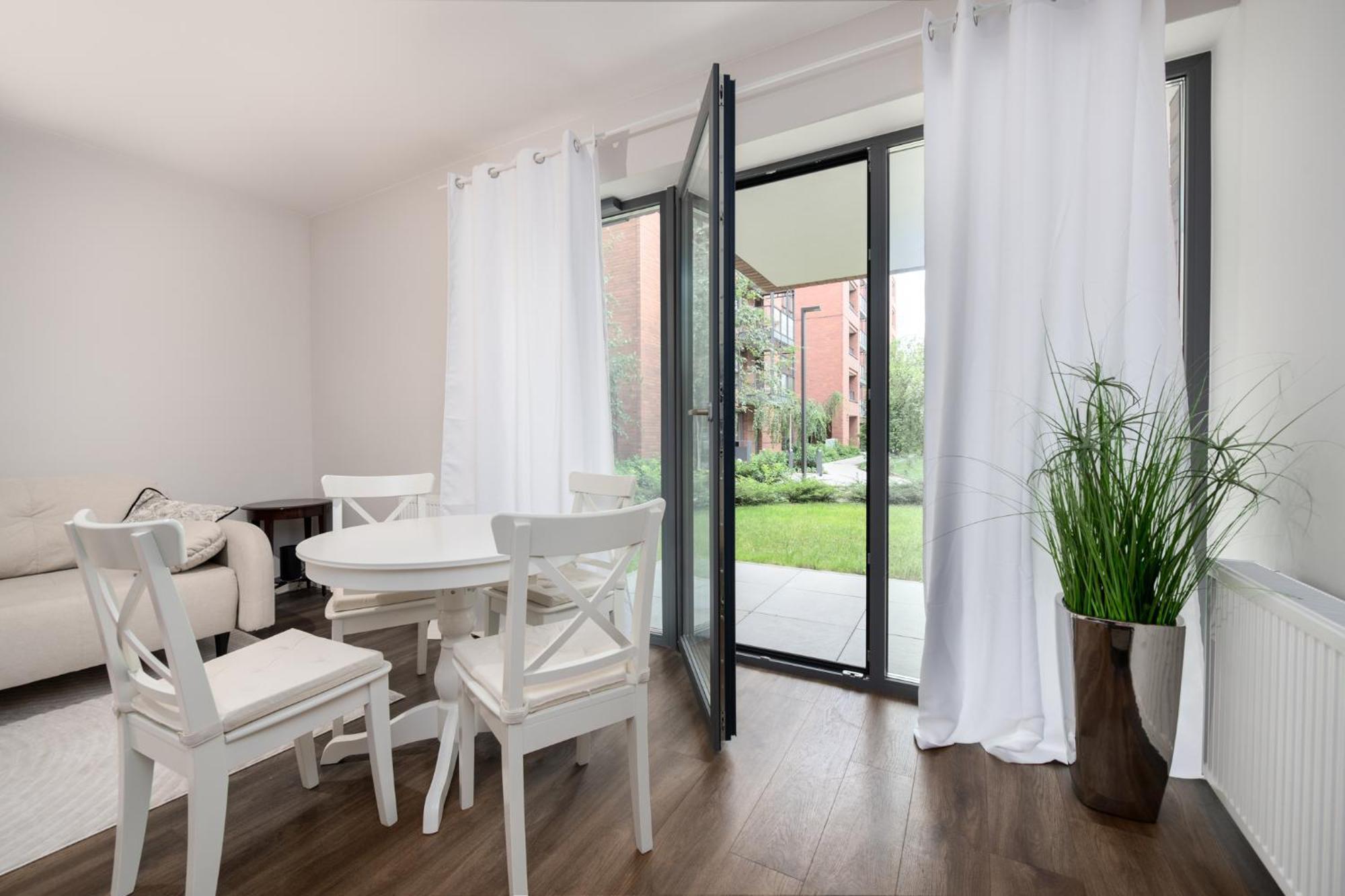 Apartament Lakowa Gdańsk Buitenkant foto