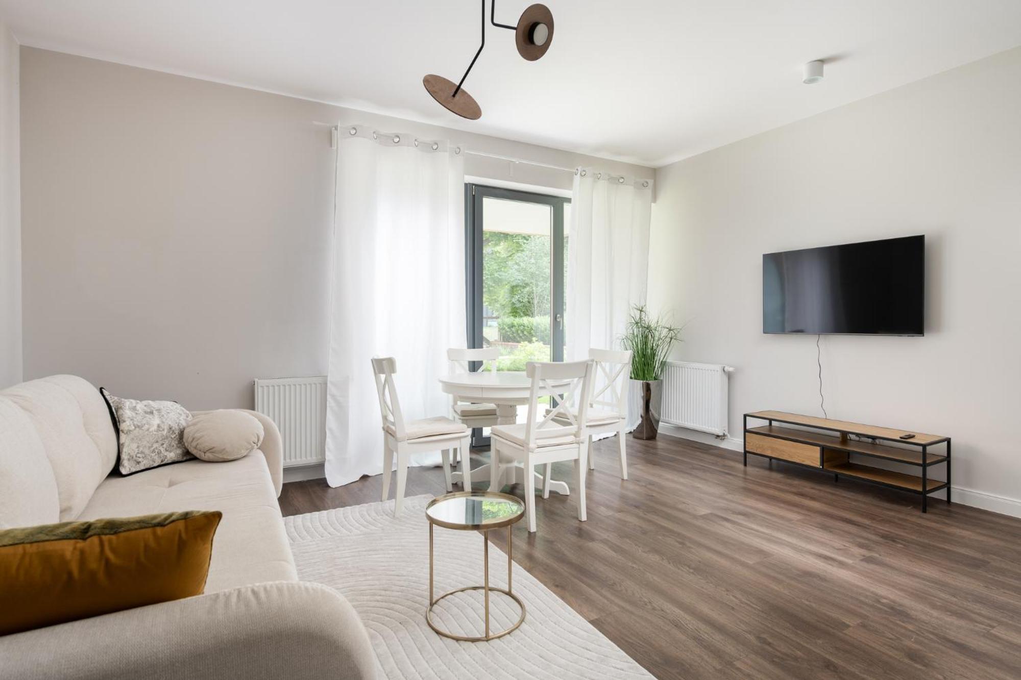 Apartament Lakowa Gdańsk Buitenkant foto