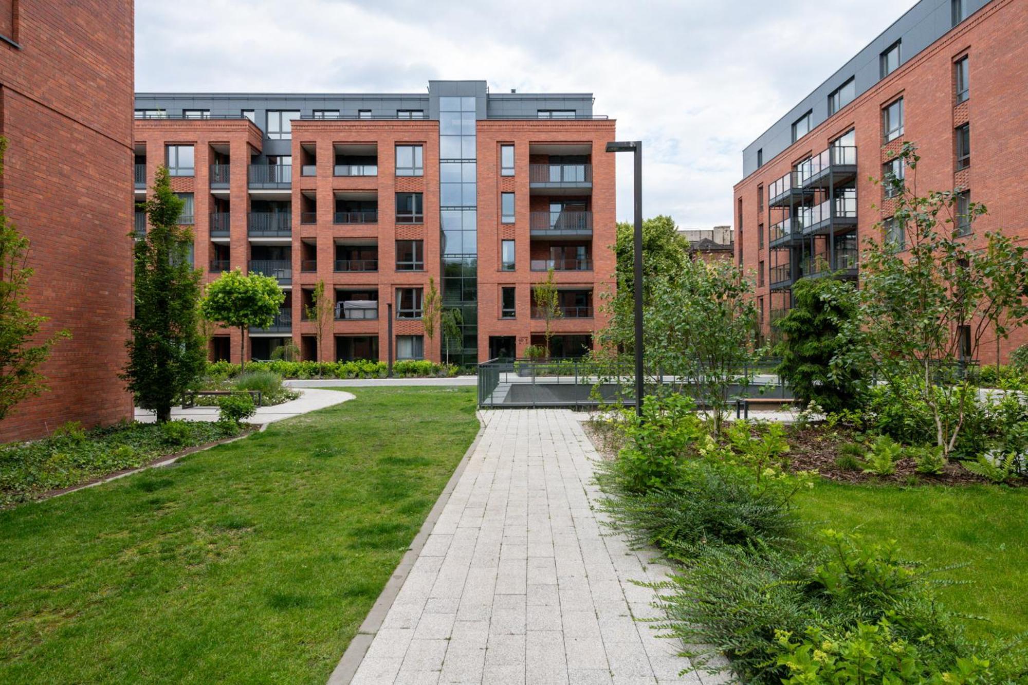 Apartament Lakowa Gdańsk Buitenkant foto
