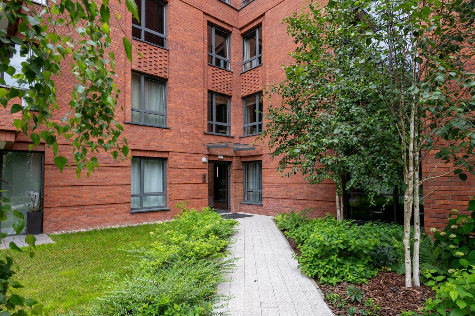 Apartament Lakowa Gdańsk Buitenkant foto