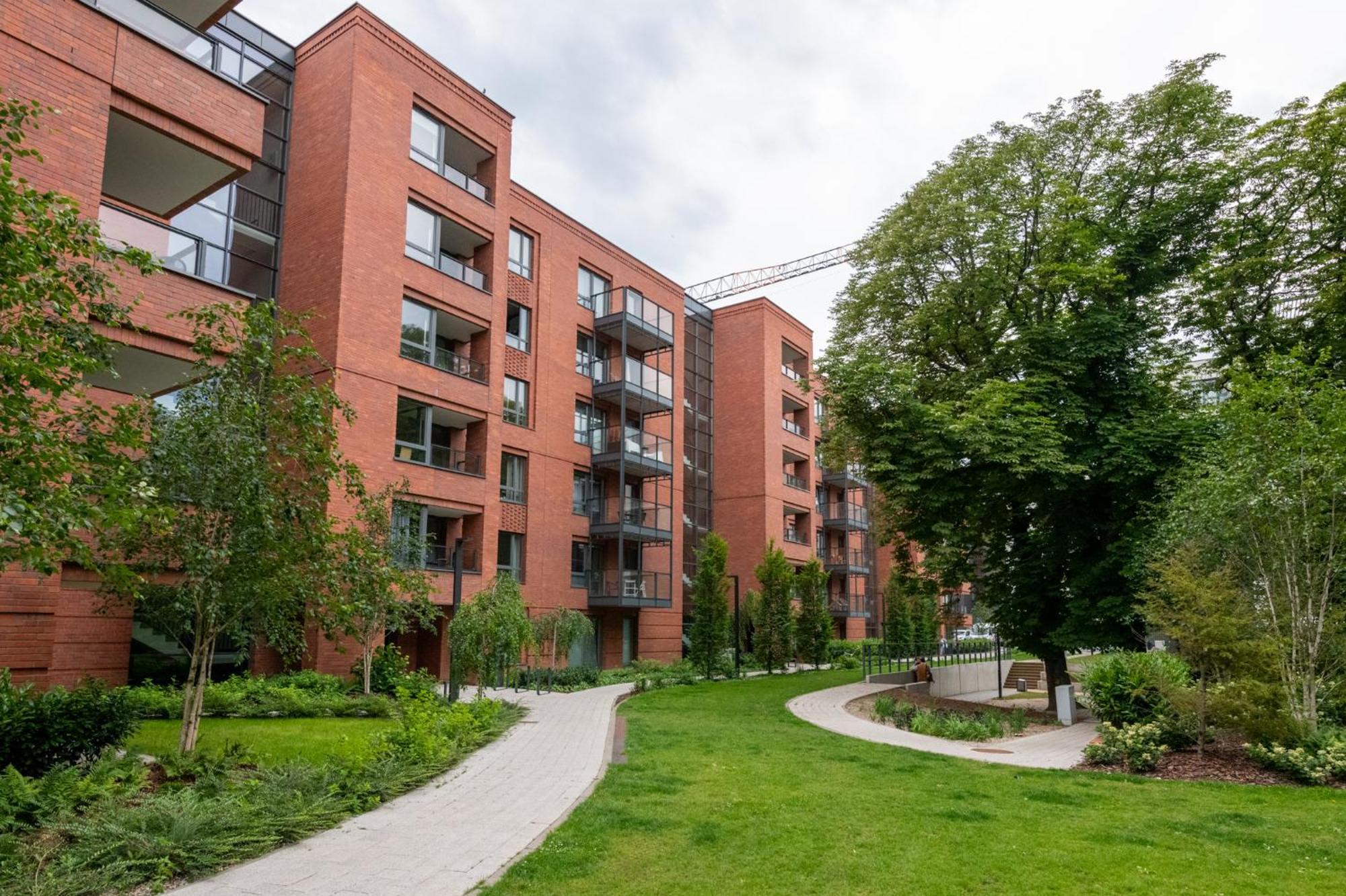 Apartament Lakowa Gdańsk Buitenkant foto