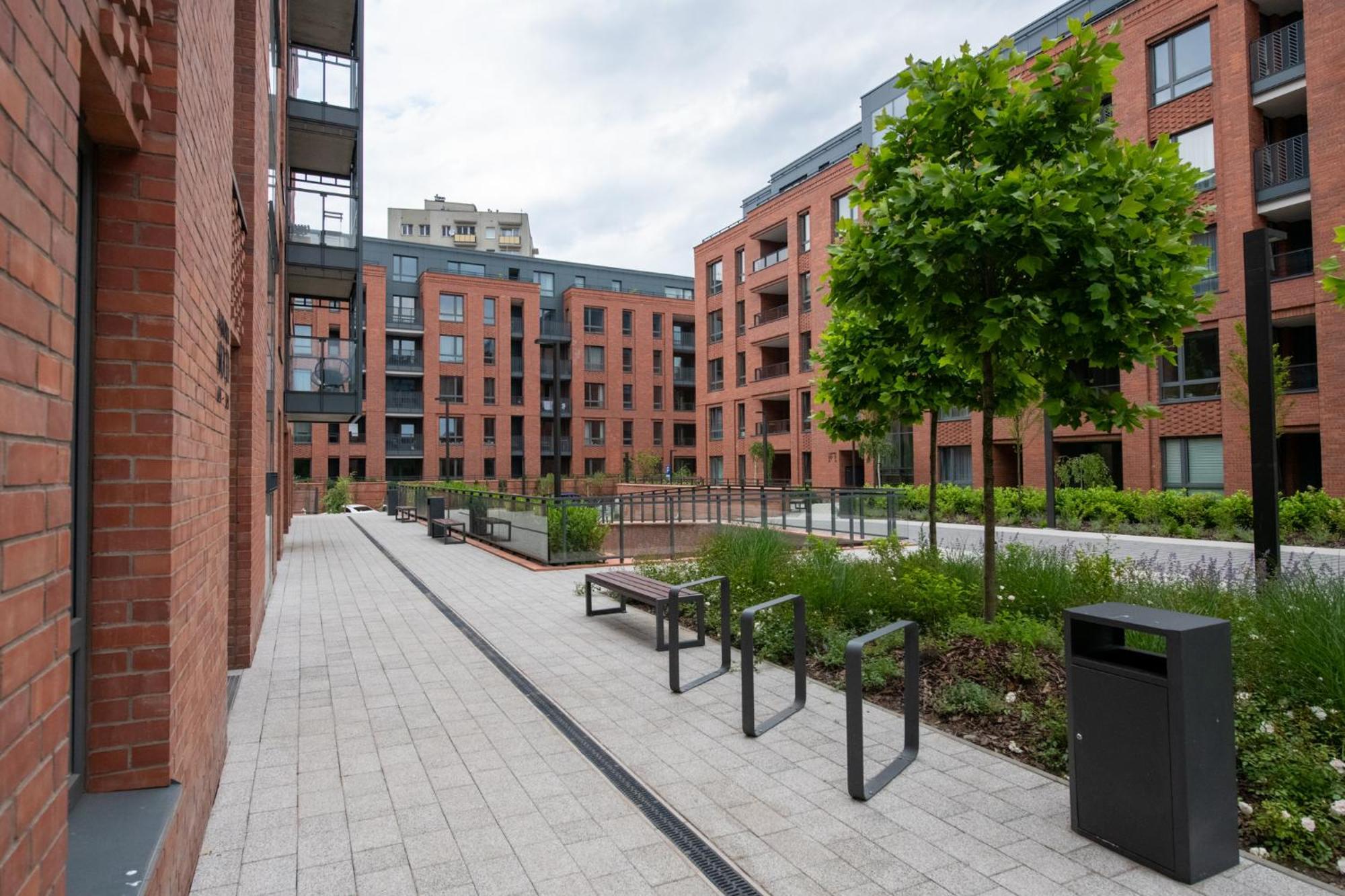 Apartament Lakowa Gdańsk Buitenkant foto